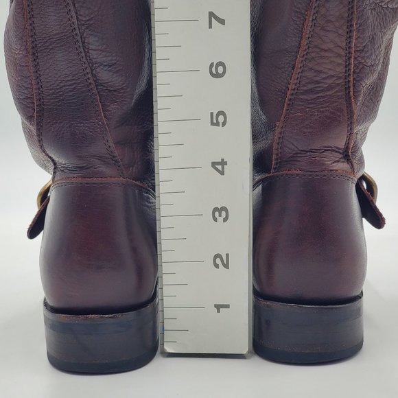 Frye Leather Moto Boots - Picture 11 of 15